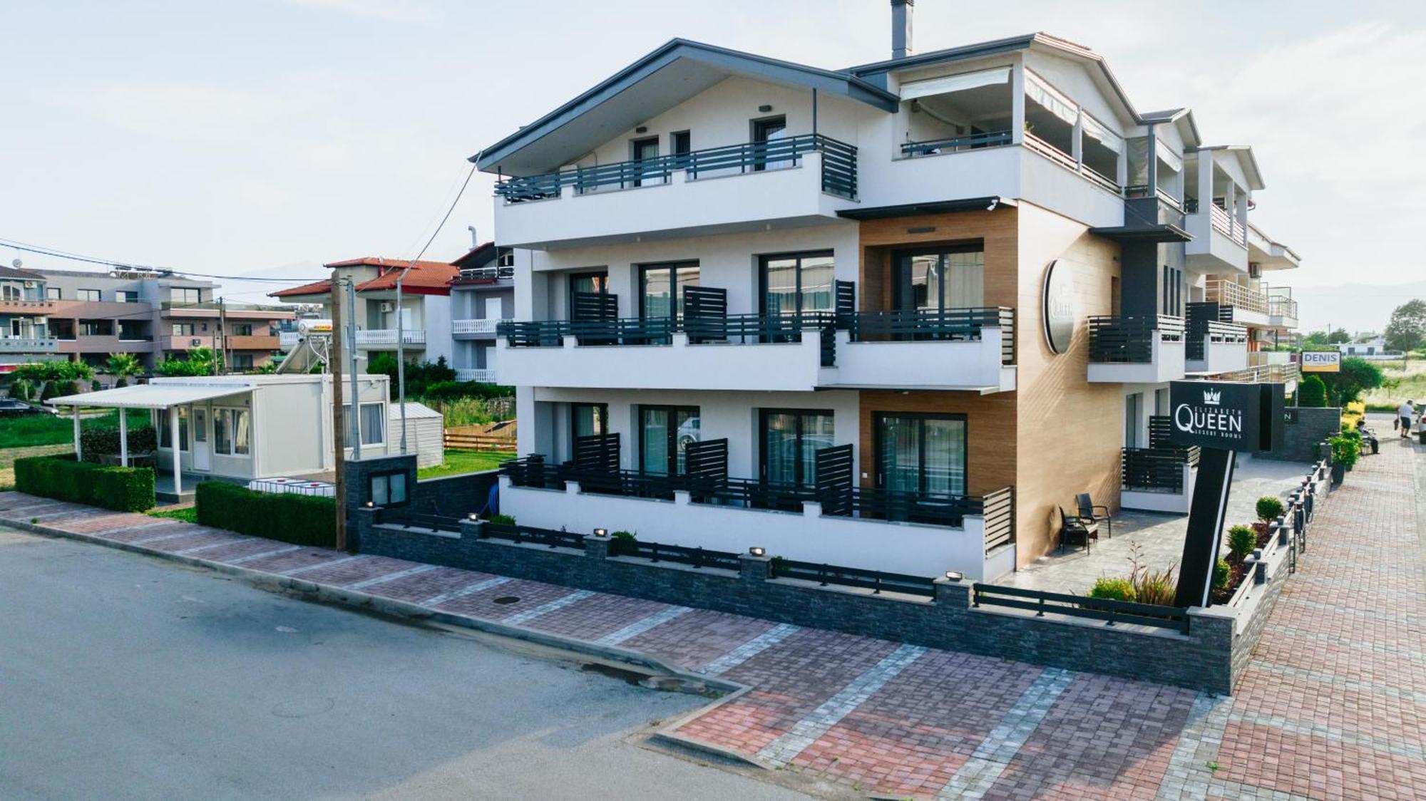 Elizabeth Queen Luxury Rooms Paralia Katerinis Luaran gambar