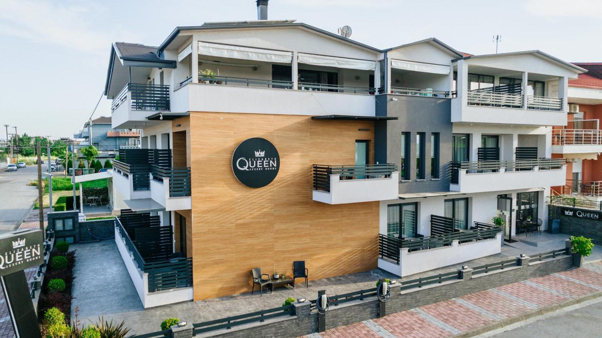 Elizabeth Queen Luxury Rooms Paralia Katerinis Luaran gambar