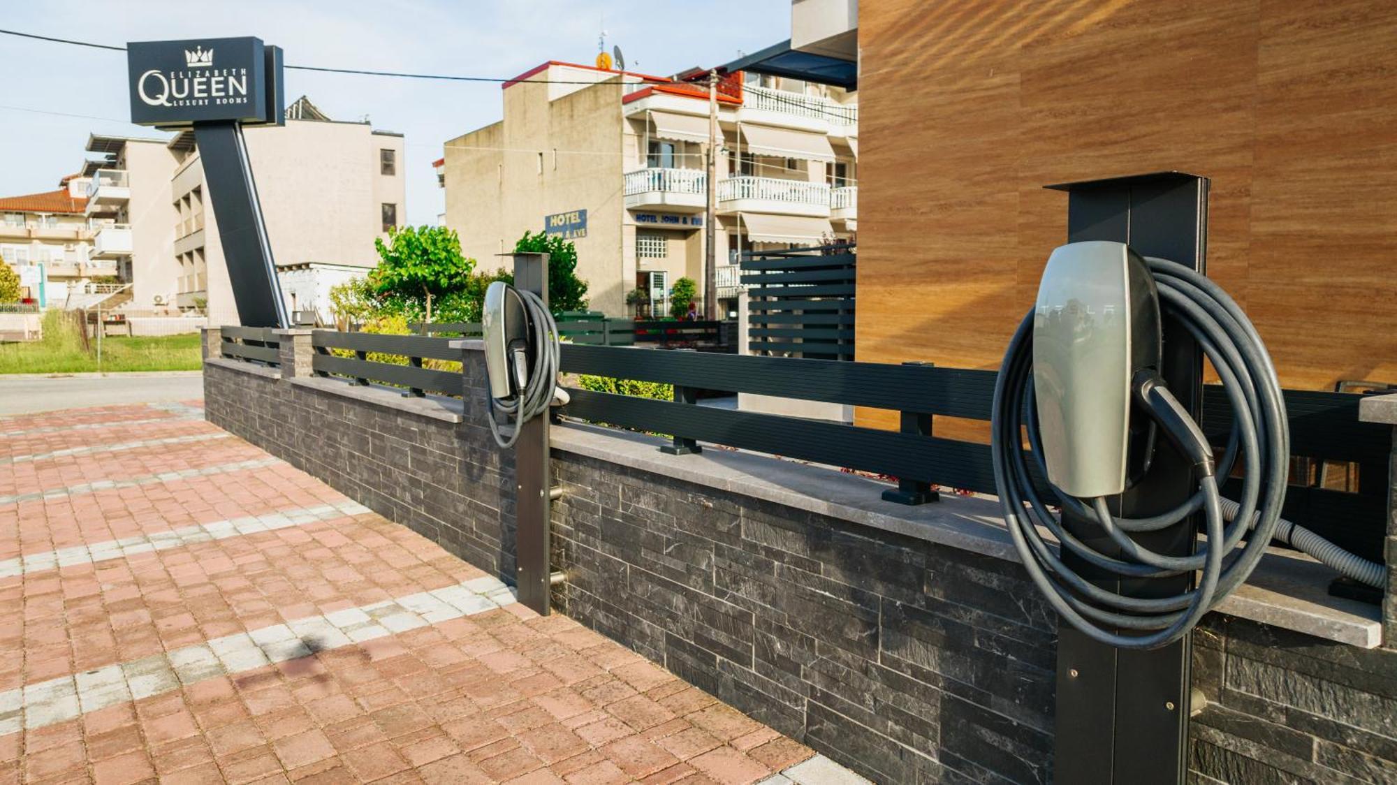 Elizabeth Queen Luxury Rooms Paralia Katerinis Luaran gambar